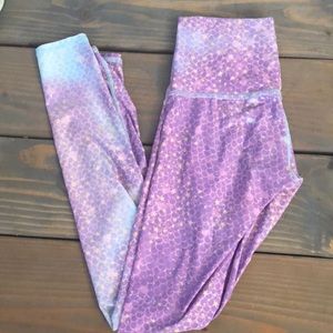 Mermaid print Teeki leggings size XS